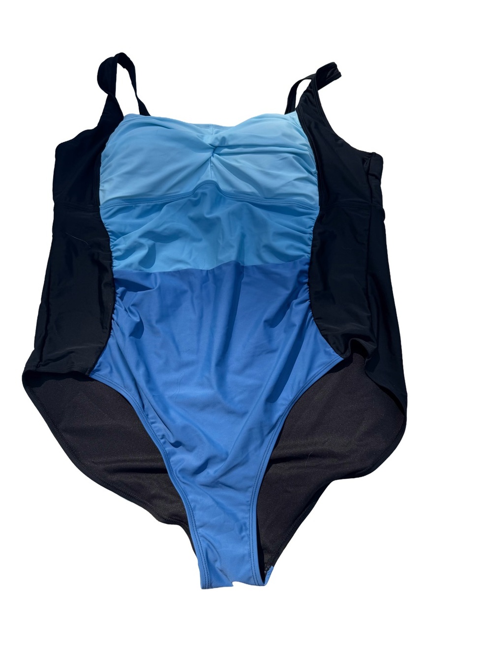 BloomChic Blue One-Piece Swimsuit- Size 26 NWT
